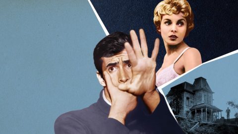 Кадр 1 из фильма «Психо»