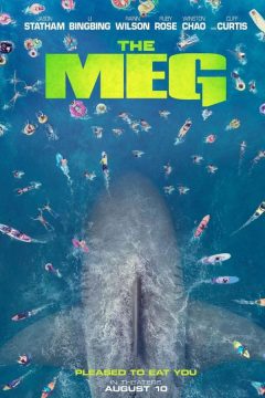 Постер фильма «Мег: Монстр глубины»