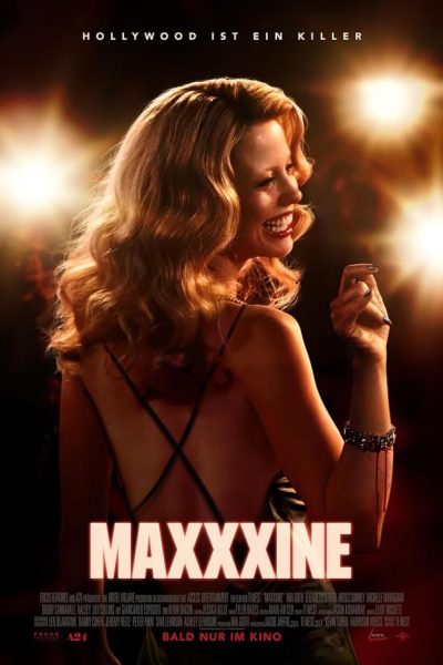 Постер фильма «Максин XXX»