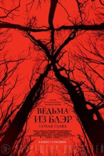 Постер фильма «Ведьма из Блэр: Новая глава»
